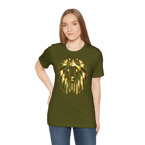 Steep Flow Lion Unisex Jersey Short Sleeve Tee