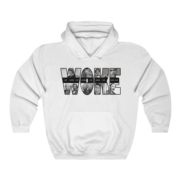 Woke Revolutionary Unisex Heavy Blend™ Hooded Sweatshirt