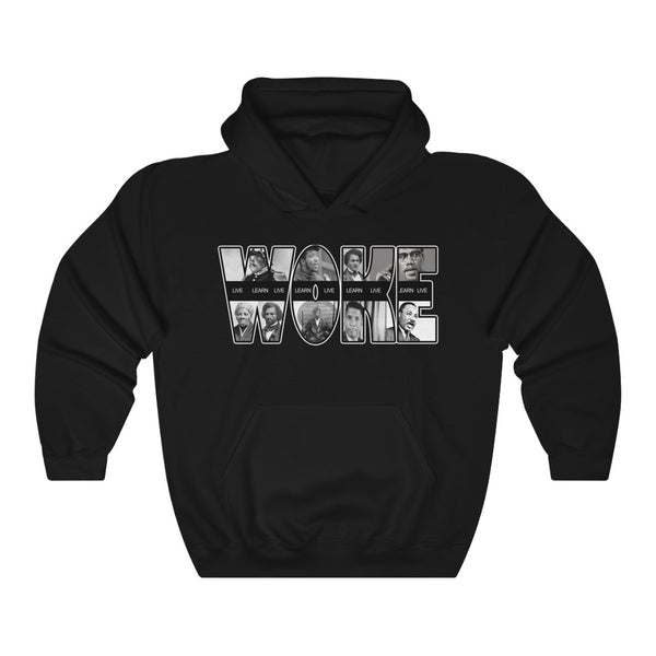 Woke Revolutionary Unisex Heavy Blend™ Hooded Sweatshirt