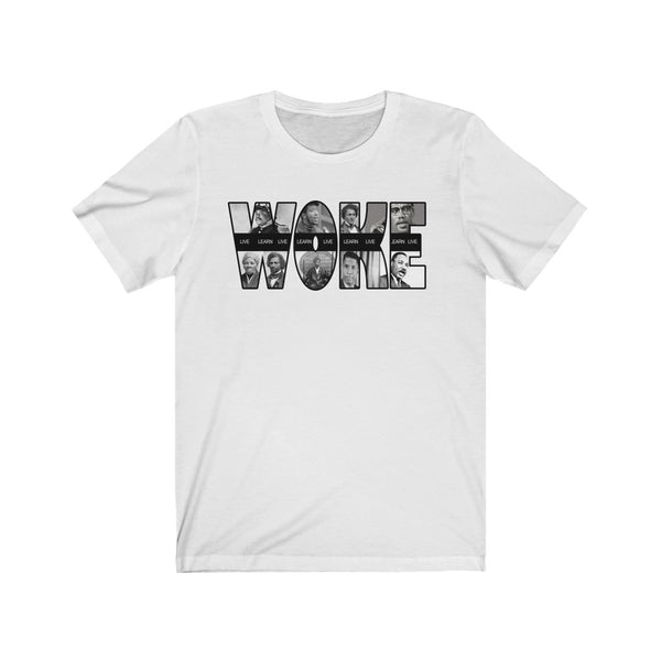 Woke Revolutionary Unisex Jersey Short Sleeve Tee