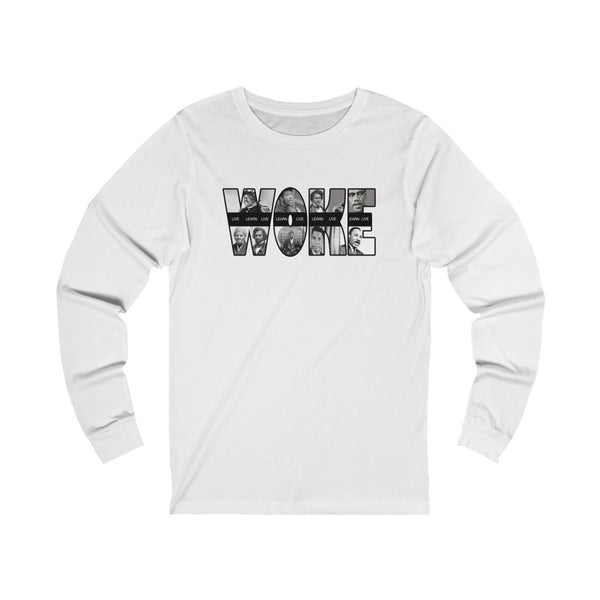 Woke African American Revolutionaries  Long Sleeve Tee