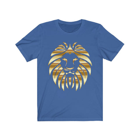 Golden Lion Unisex Jersey Short Sleeve Tee