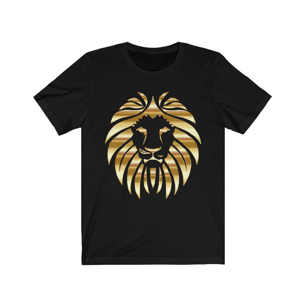 Golden Lion Unisex Jersey Short Sleeve Tee