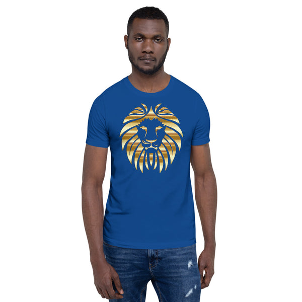 Golden Lion Short-Sleeve Unisex T-Shirt