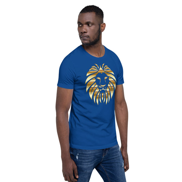 Golden Lion Short-Sleeve Unisex T-Shirt