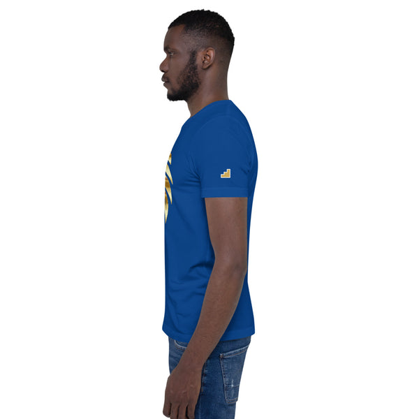 Golden Lion Short-Sleeve Unisex T-Shirt