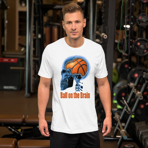 Basketball on the brain T-Shirt