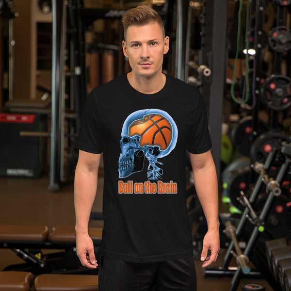 Basketball on the brain T-Shirt