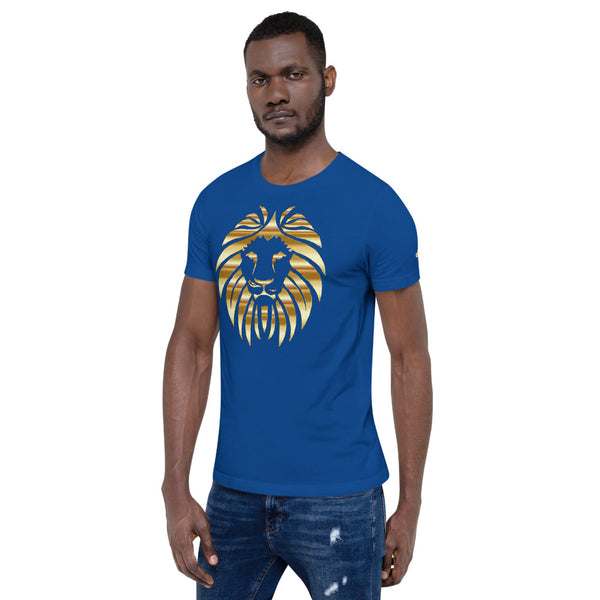 Golden Lion Short-Sleeve Unisex T-Shirt