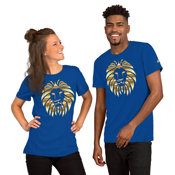 Golden Lion Short-Sleeve Unisex T-Shirt