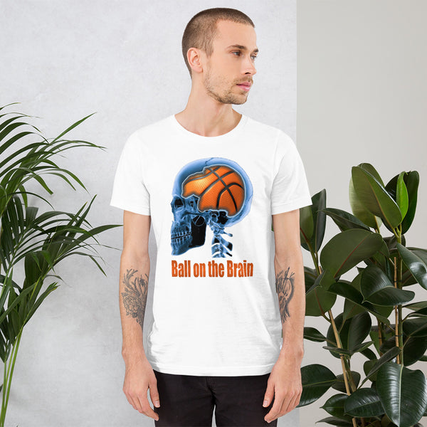 Basketball on the brain T-Shirt