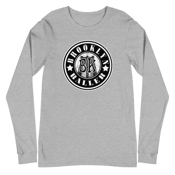 Brooklyn Baller Unisex Long Sleeve Tee