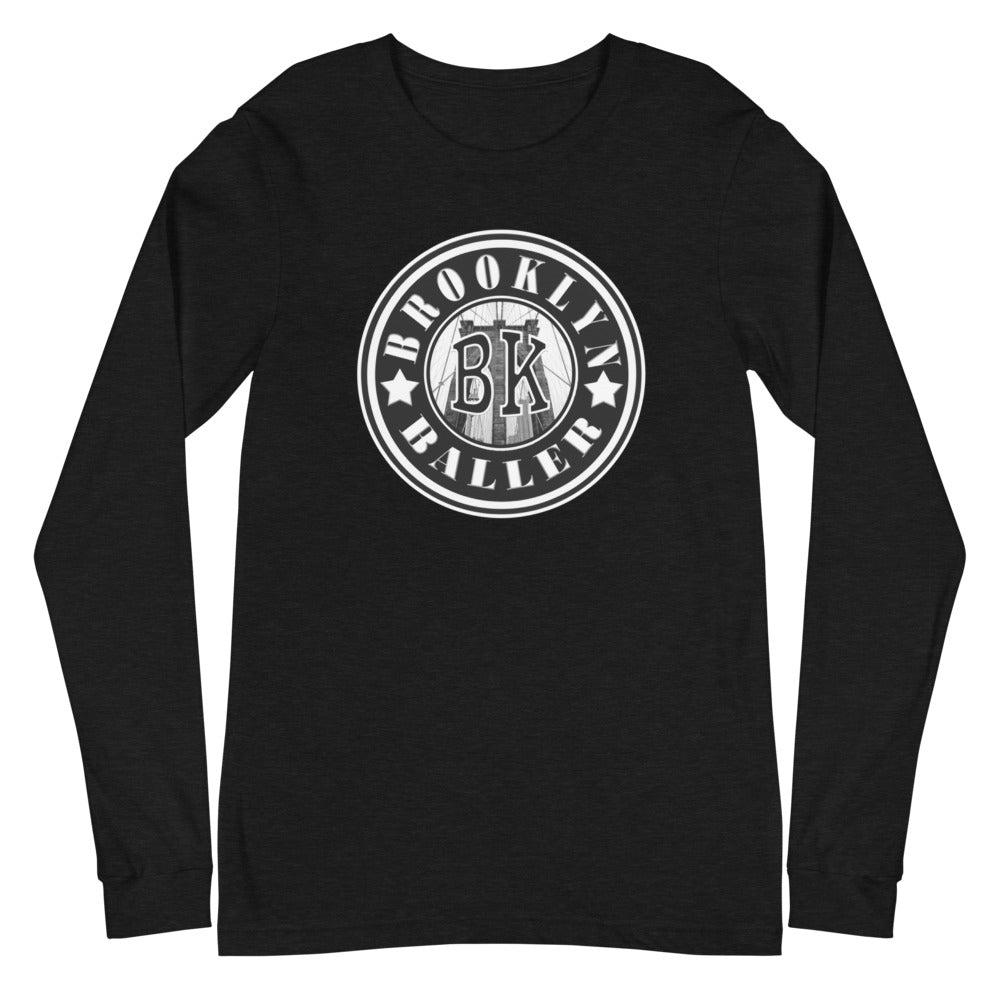 Brooklyn Baller Unisex Long Sleeve Tee