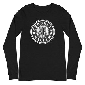 Brooklyn Baller Unisex Long Sleeve Tee