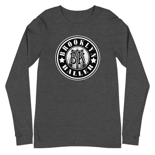 Brooklyn Baller Unisex Long Sleeve Tee